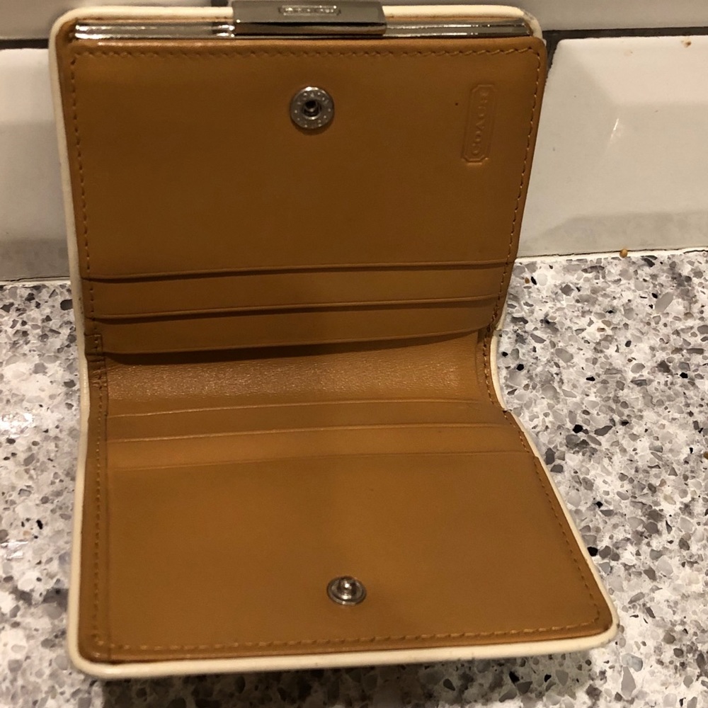 SOLD- Vintage Coach wallet